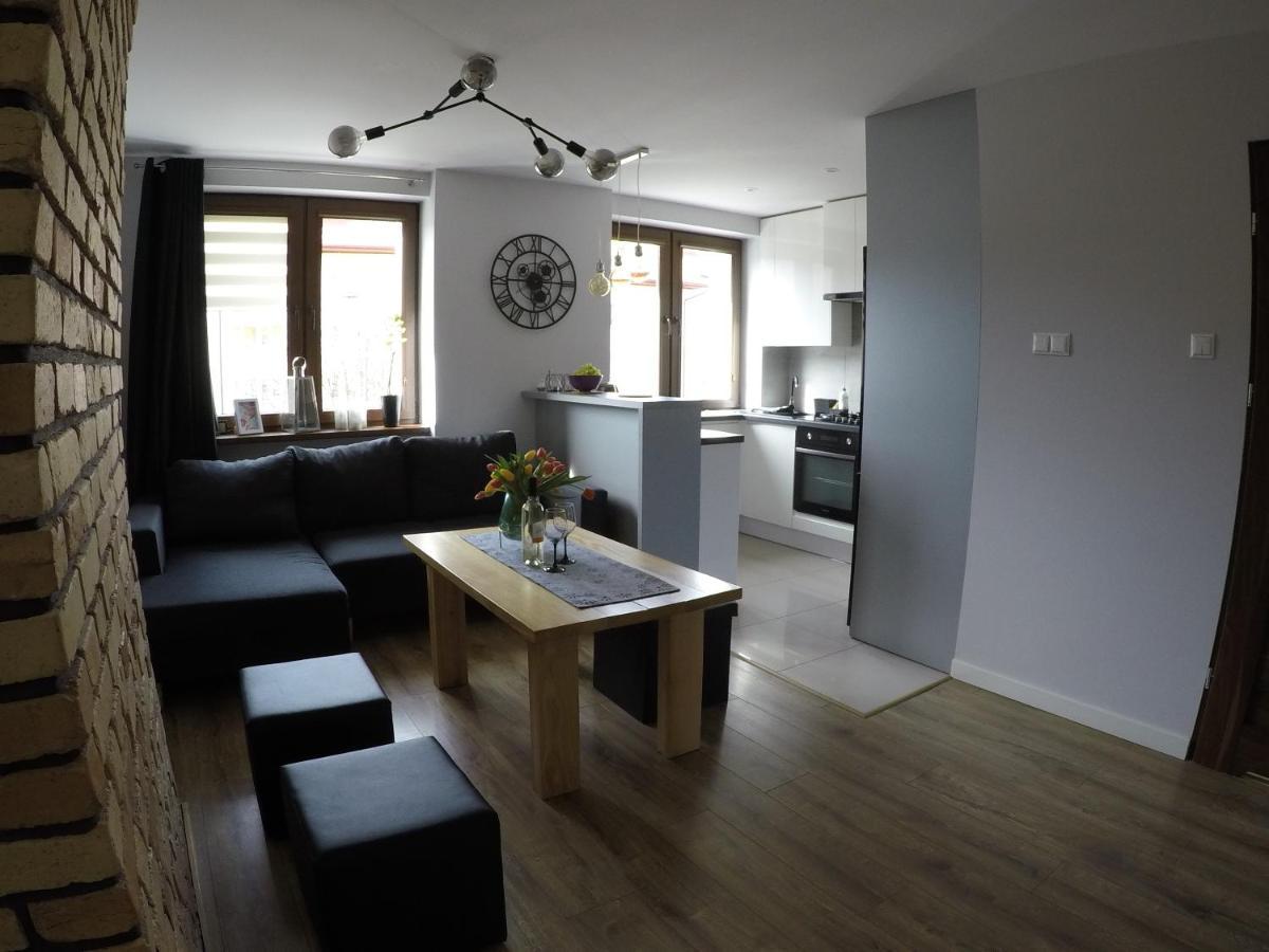 شقة اوسترزوكي دولن  في Apartament Bieszczady المظهر الخارجي الصورة