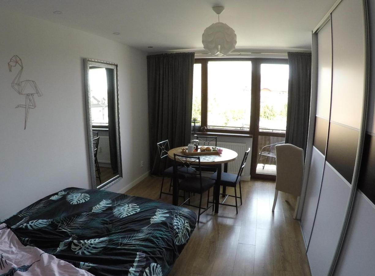 شقة اوسترزوكي دولن  في Apartament Bieszczady المظهر الخارجي الصورة