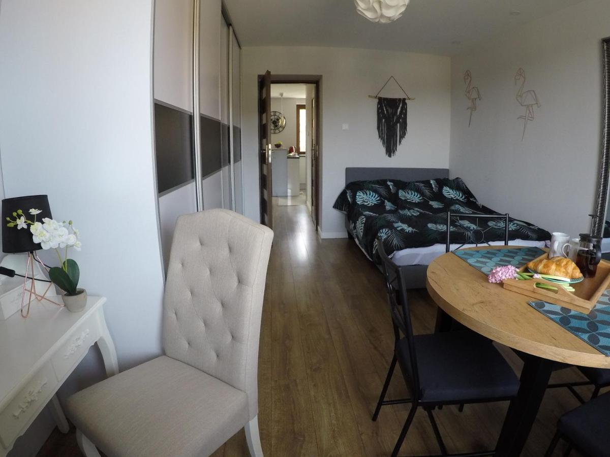 شقة اوسترزوكي دولن  في Apartament Bieszczady المظهر الخارجي الصورة