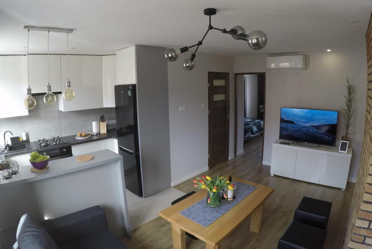 شقة اوسترزوكي دولن  في Apartament Bieszczady المظهر الخارجي الصورة