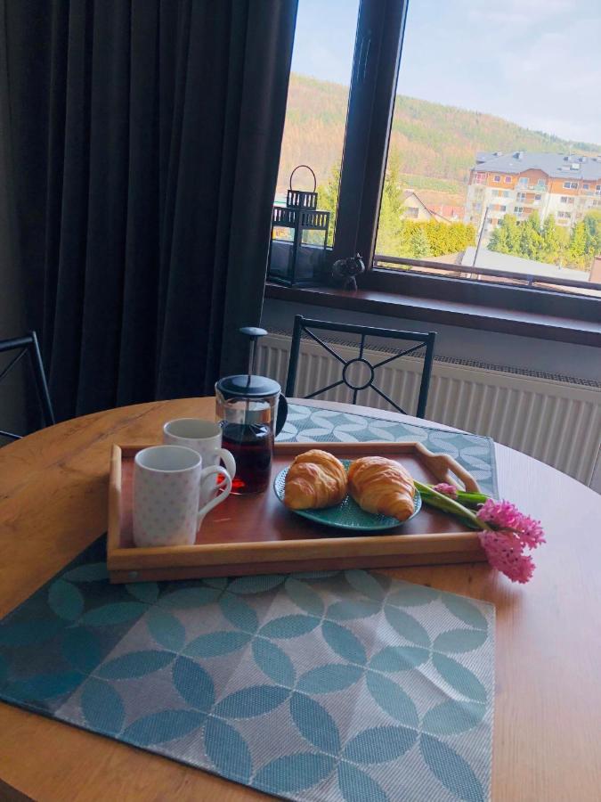 شقة اوسترزوكي دولن  في Apartament Bieszczady المظهر الخارجي الصورة