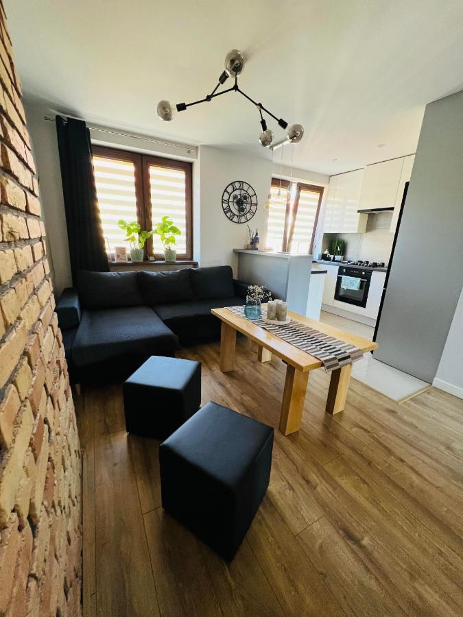 شقة اوسترزوكي دولن  في Apartament Bieszczady المظهر الخارجي الصورة